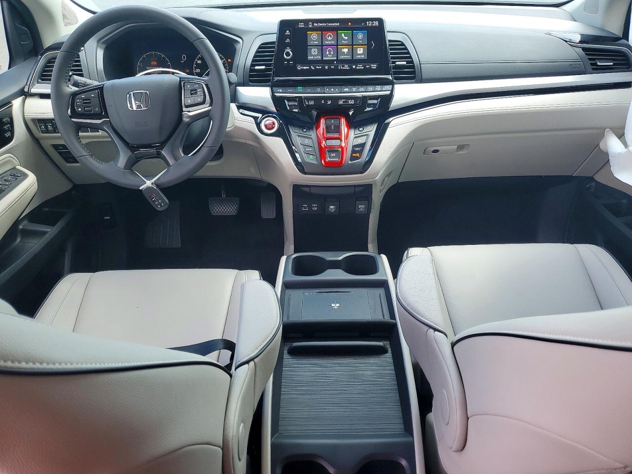 2026 Honda Odyssey Touring Синий vin: 5FNRL6H81TB033817