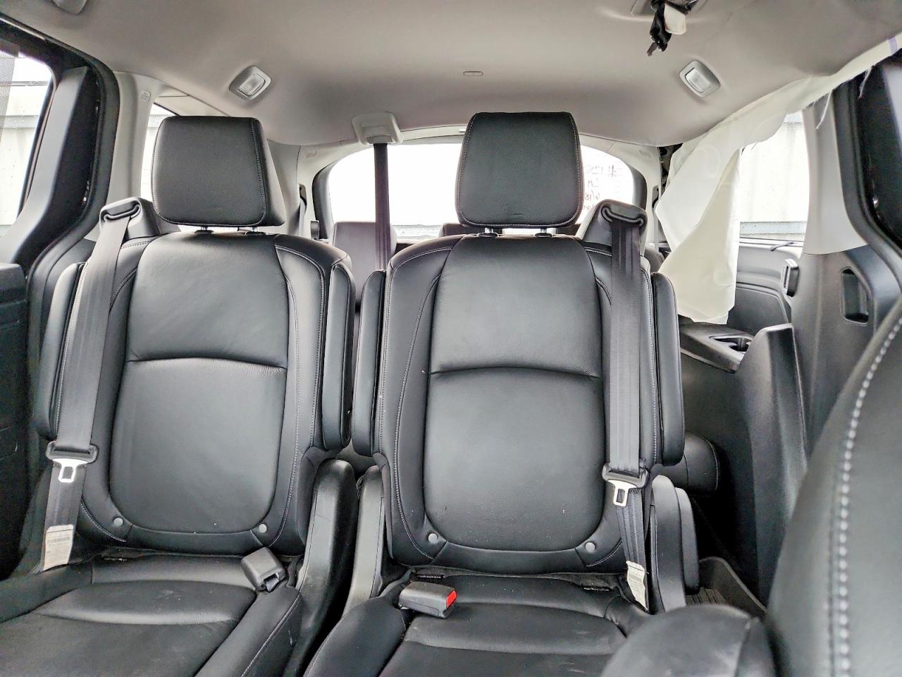 2023 Honda Odyssey Touring Black vin: 5FNRL6H82PB025473
