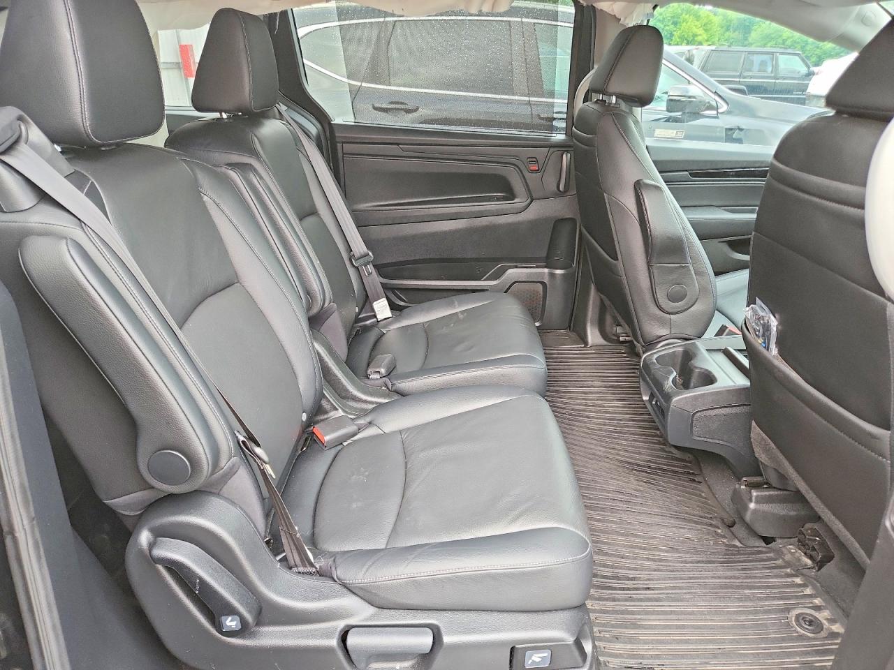 2023 Honda Odyssey Touring Black vin: 5FNRL6H82PB025473