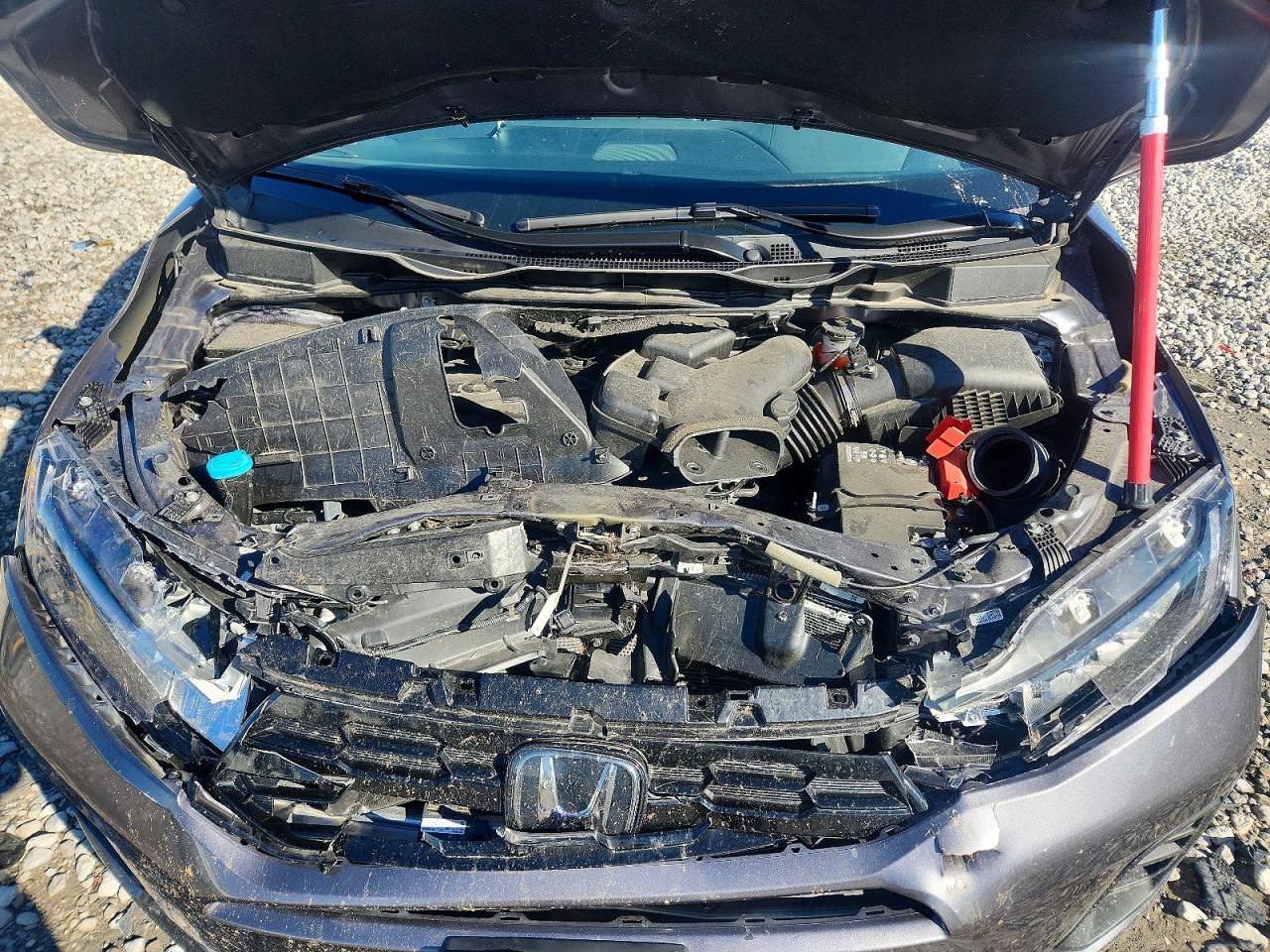 2026 Honda Odyssey Touring Gray vin: 5FNRL6H82TB000423