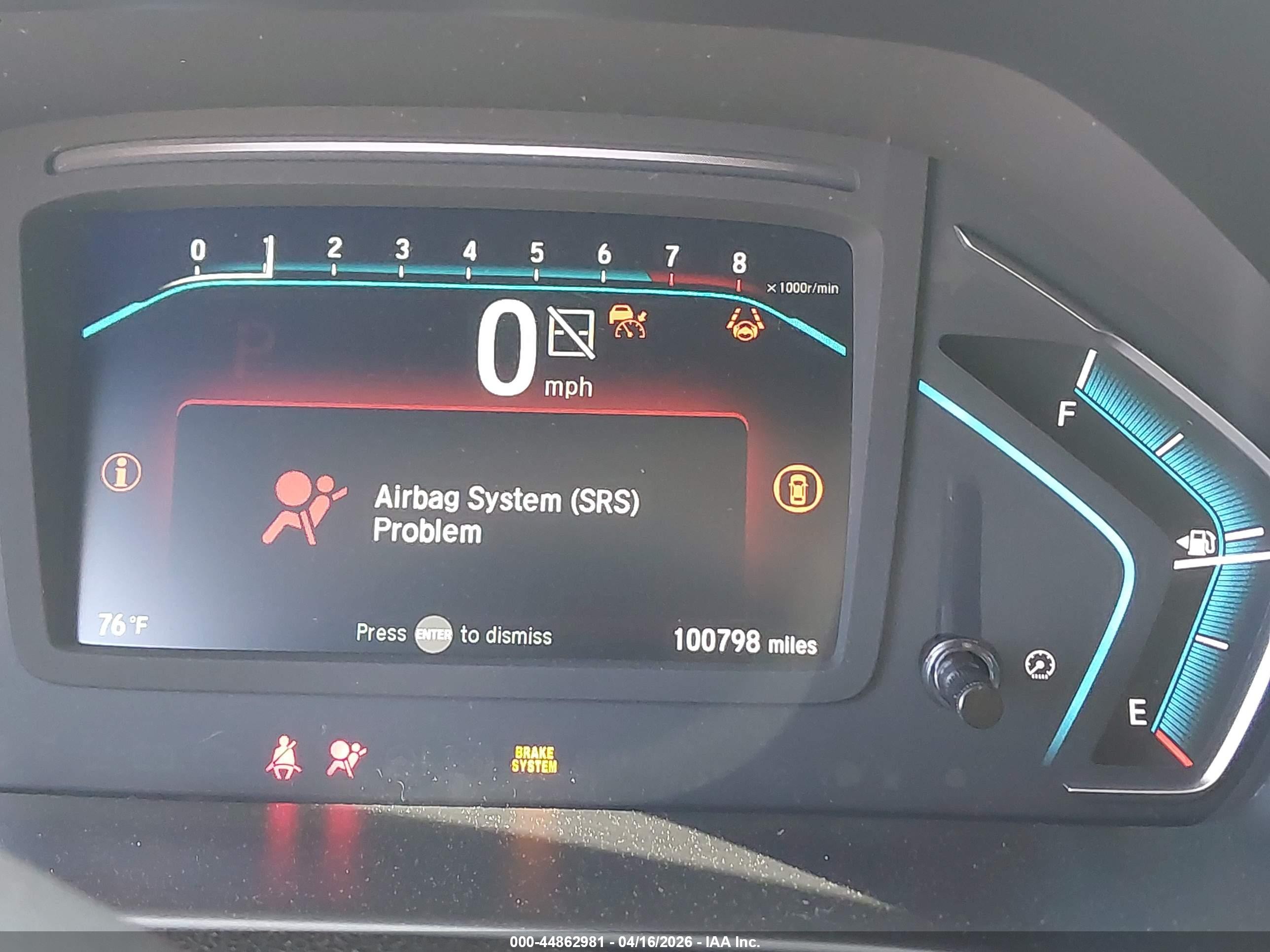 2021 Honda Odyssey Touring Белый vin: 5FNRL6H83MB007320