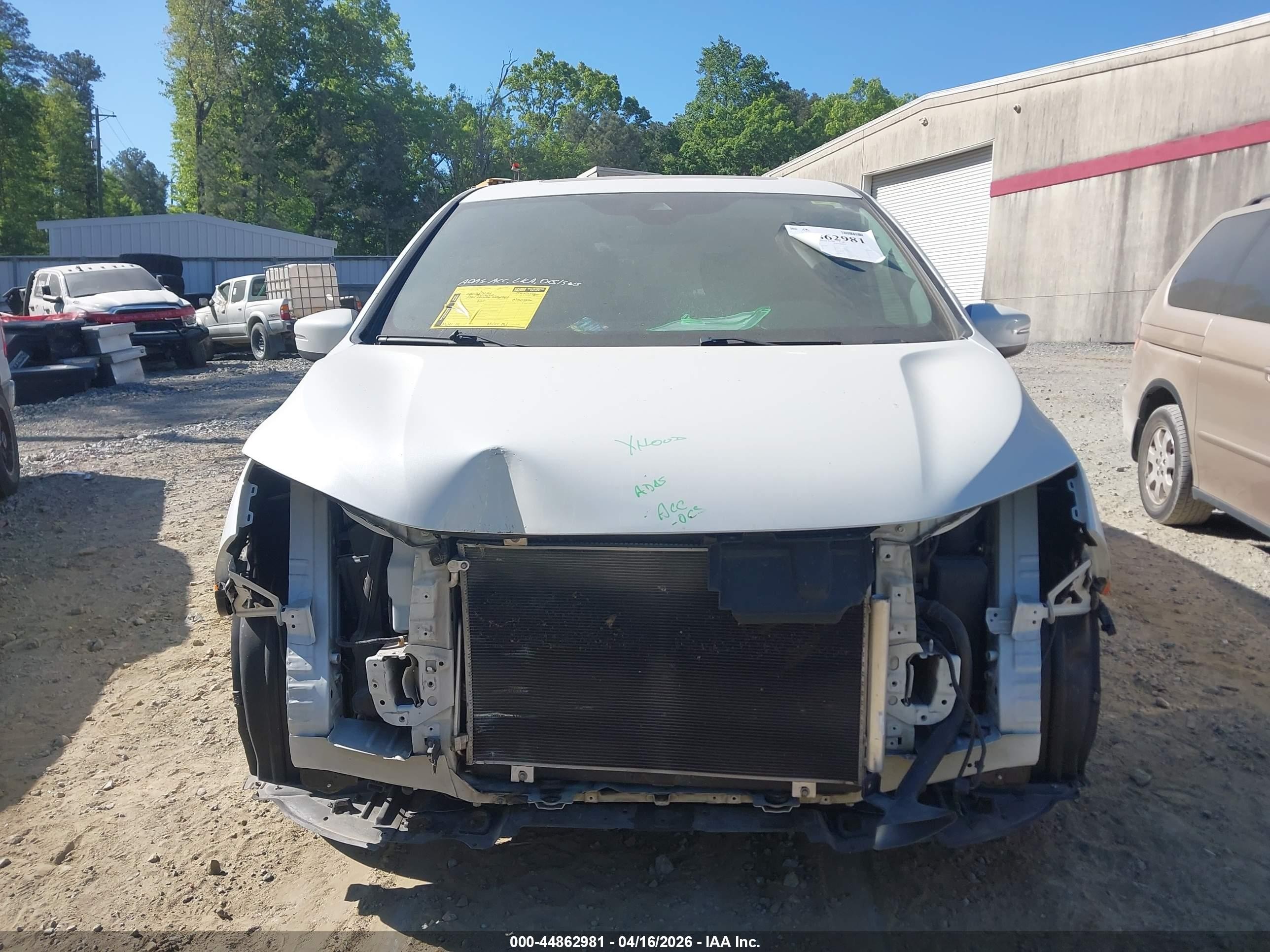 2021 Honda Odyssey Touring Белый vin: 5FNRL6H83MB007320