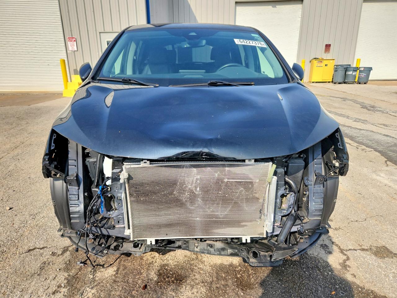 2022 Honda Odyssey Touring Black vin: 5FNRL6H83NB038083