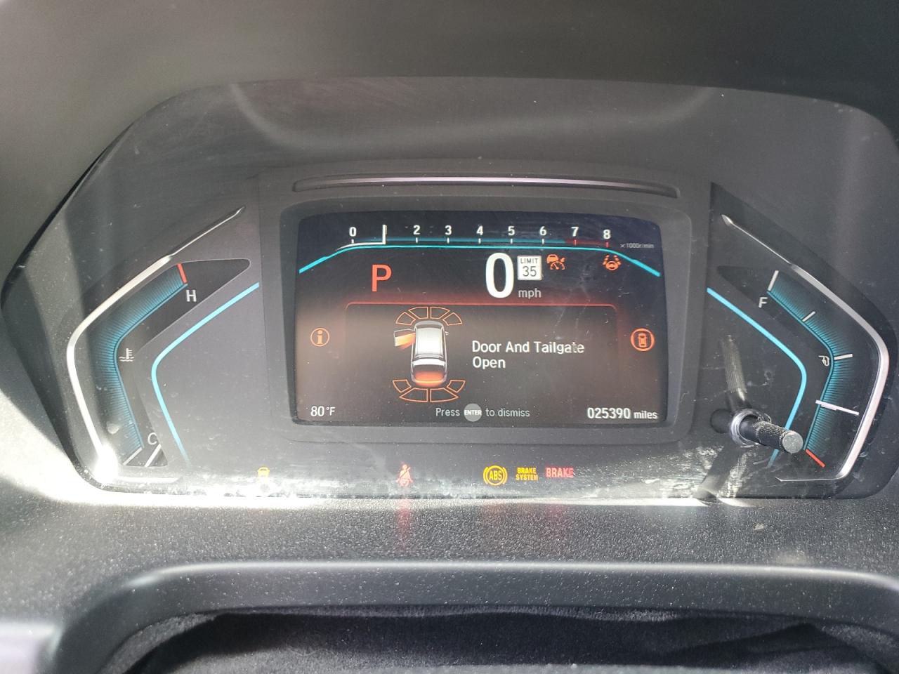 2022 Honda Odyssey Touring Silver vin: 5FNRL6H83NB067714