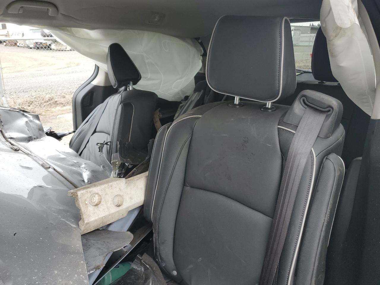 2025 Honda Odyssey Touring Turquoise vin: 5FNRL6H84SB069709