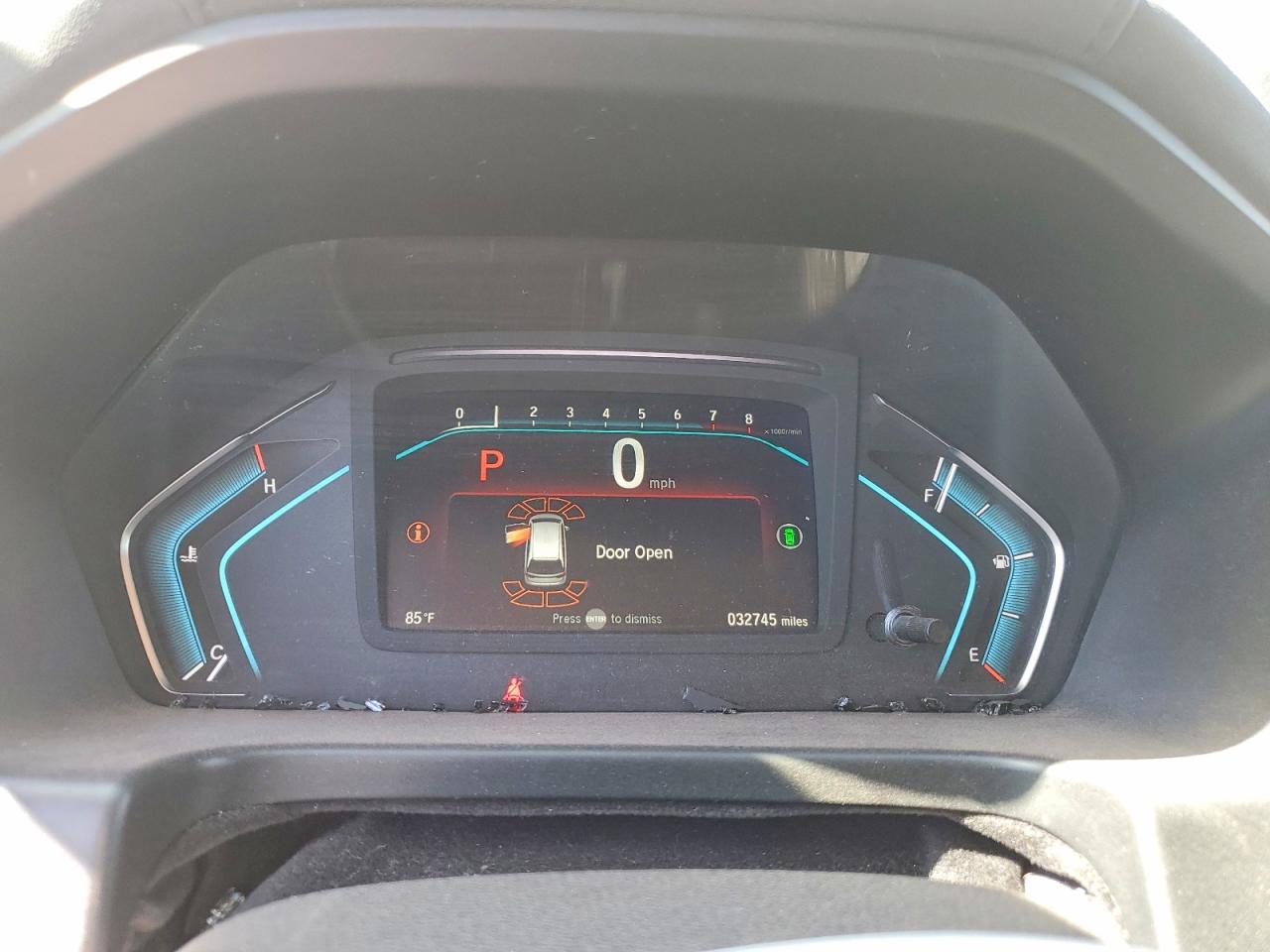 2024 Honda Odyssey Touring Gray vin: 5FNRL6H85RB016267