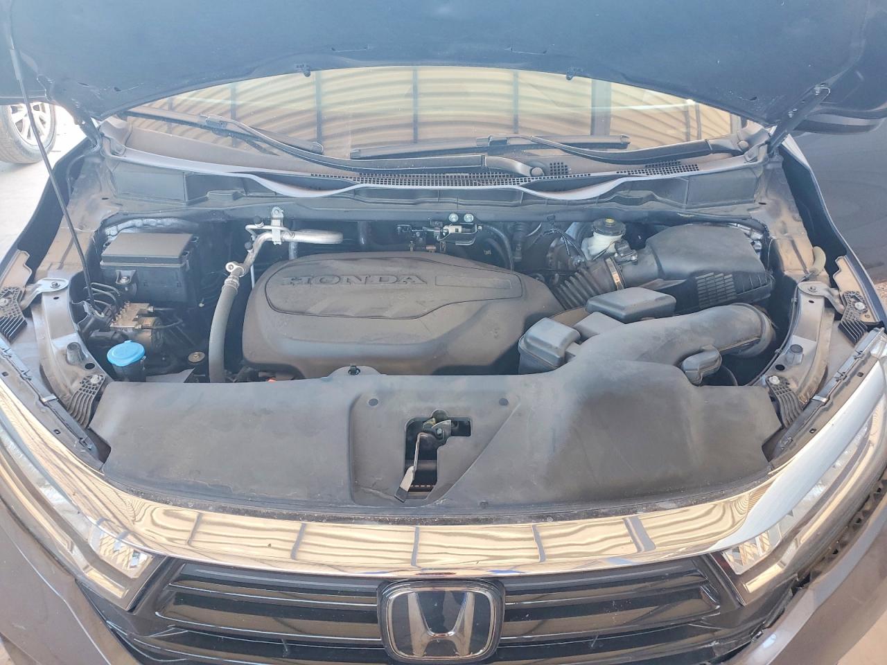 2024 Honda Odyssey Touring Gray vin: 5FNRL6H85RB016267
