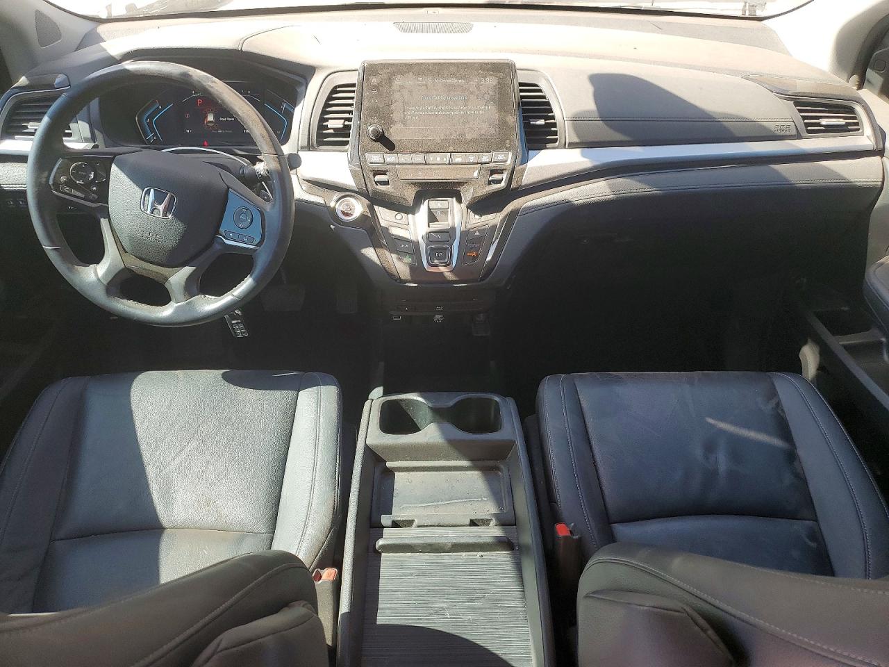2024 Honda Odyssey Touring Gray vin: 5FNRL6H85RB016267