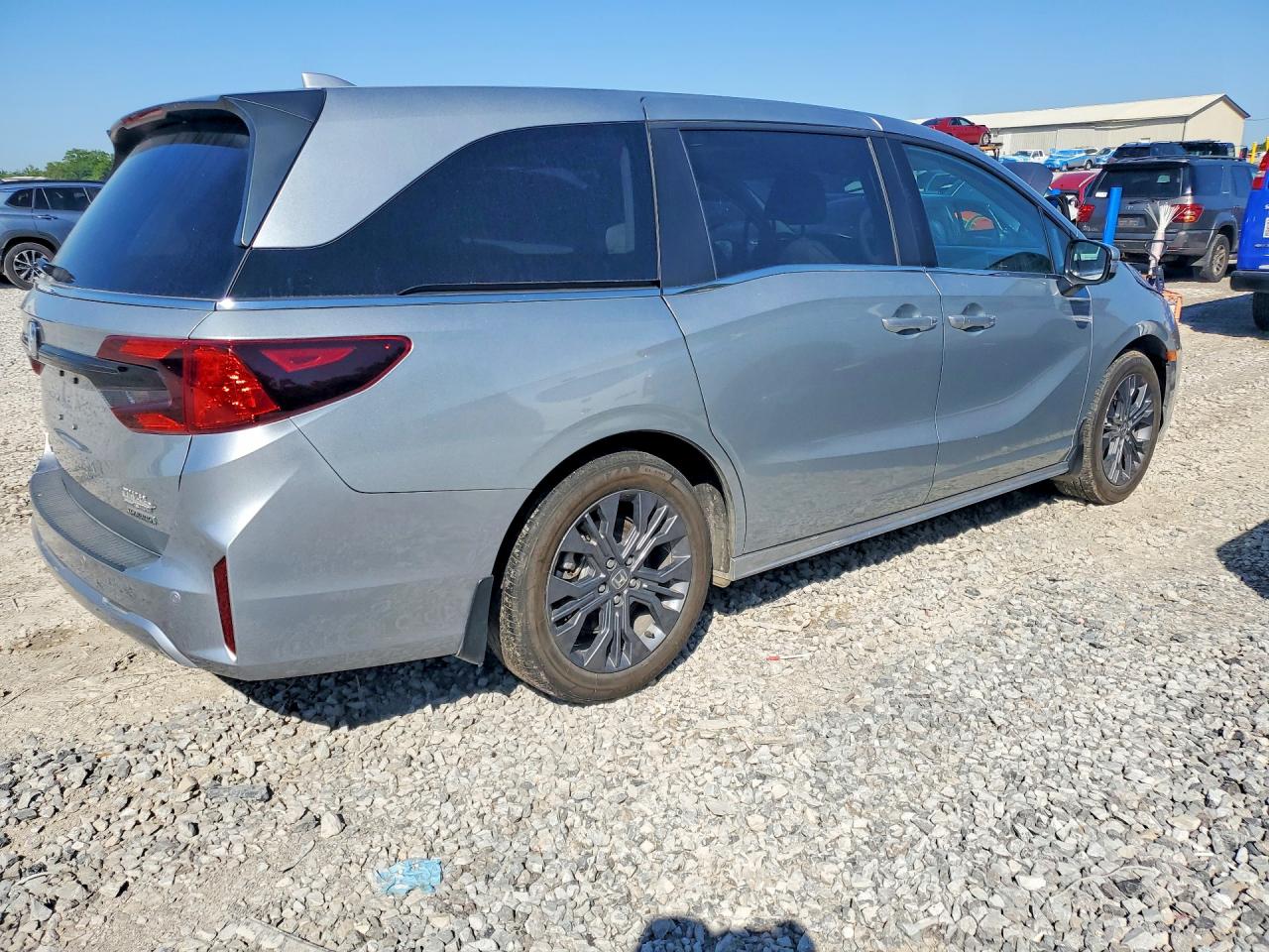 2025 Honda Odyssey Touring Серебряный vin: 5FNRL6H85SB009289