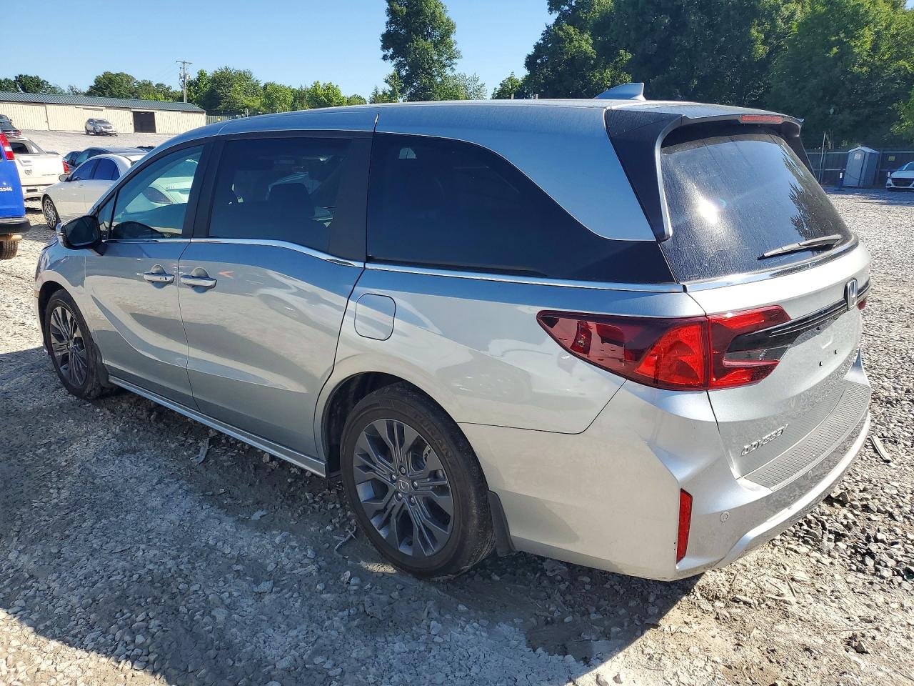 2025 Honda Odyssey Touring Серебряный vin: 5FNRL6H85SB009289