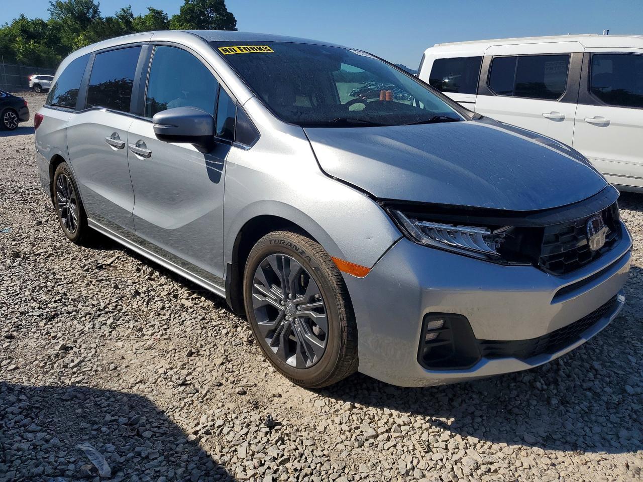 2025 Honda Odyssey Touring Серебряный vin: 5FNRL6H85SB009289