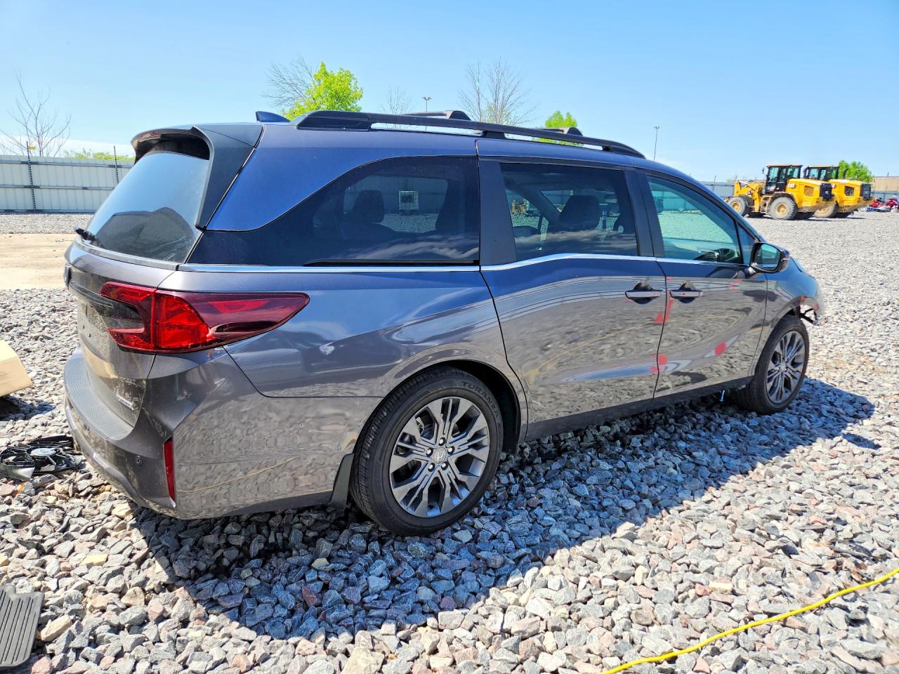 2026 Honda Odyssey Touring Серый vin: 5FNRL6H85TB001100