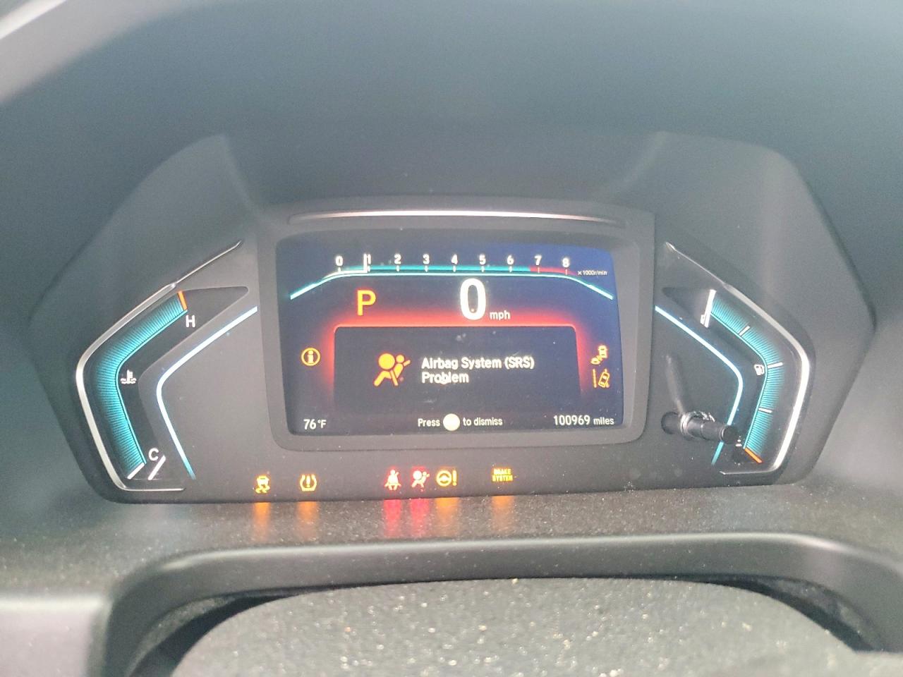 2018 Honda Odyssey Touring Brown vin: 5FNRL6H86JB065496