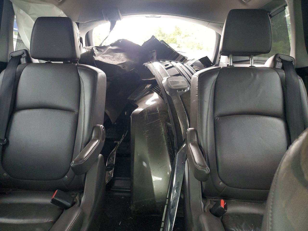 2018 Honda Odyssey Touring Brown vin: 5FNRL6H86JB065496