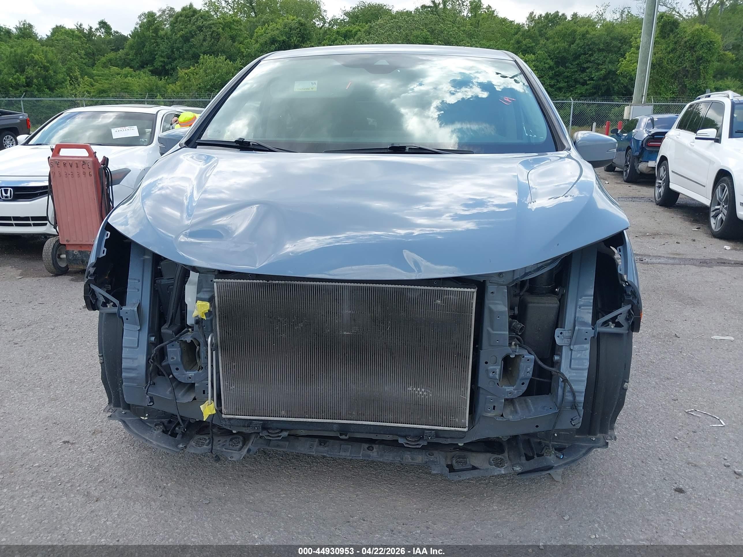 2023 Honda Odyssey Touring Серый vin: 5FNRL6H86PB013309