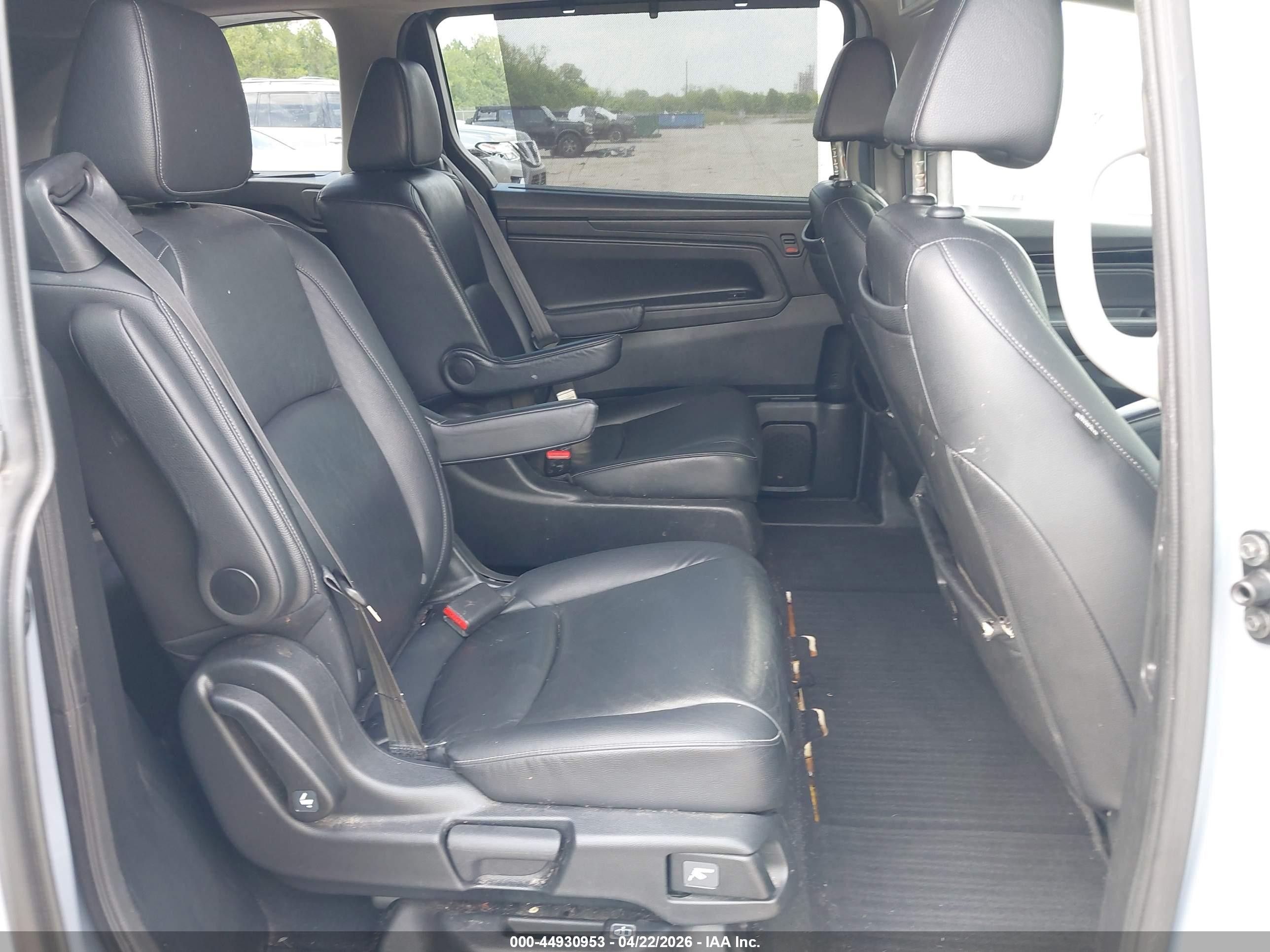 2023 Honda Odyssey Touring Серый vin: 5FNRL6H86PB013309
