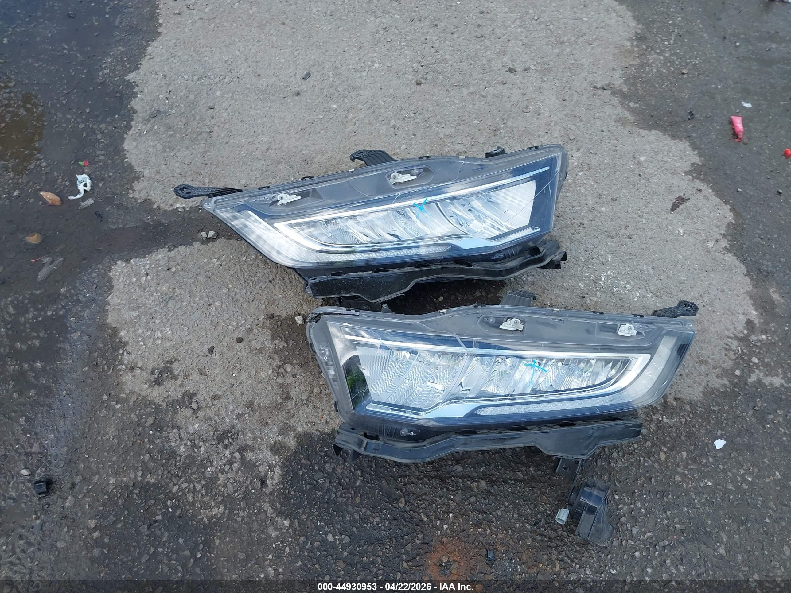 2023 Honda Odyssey Touring Серый vin: 5FNRL6H86PB013309