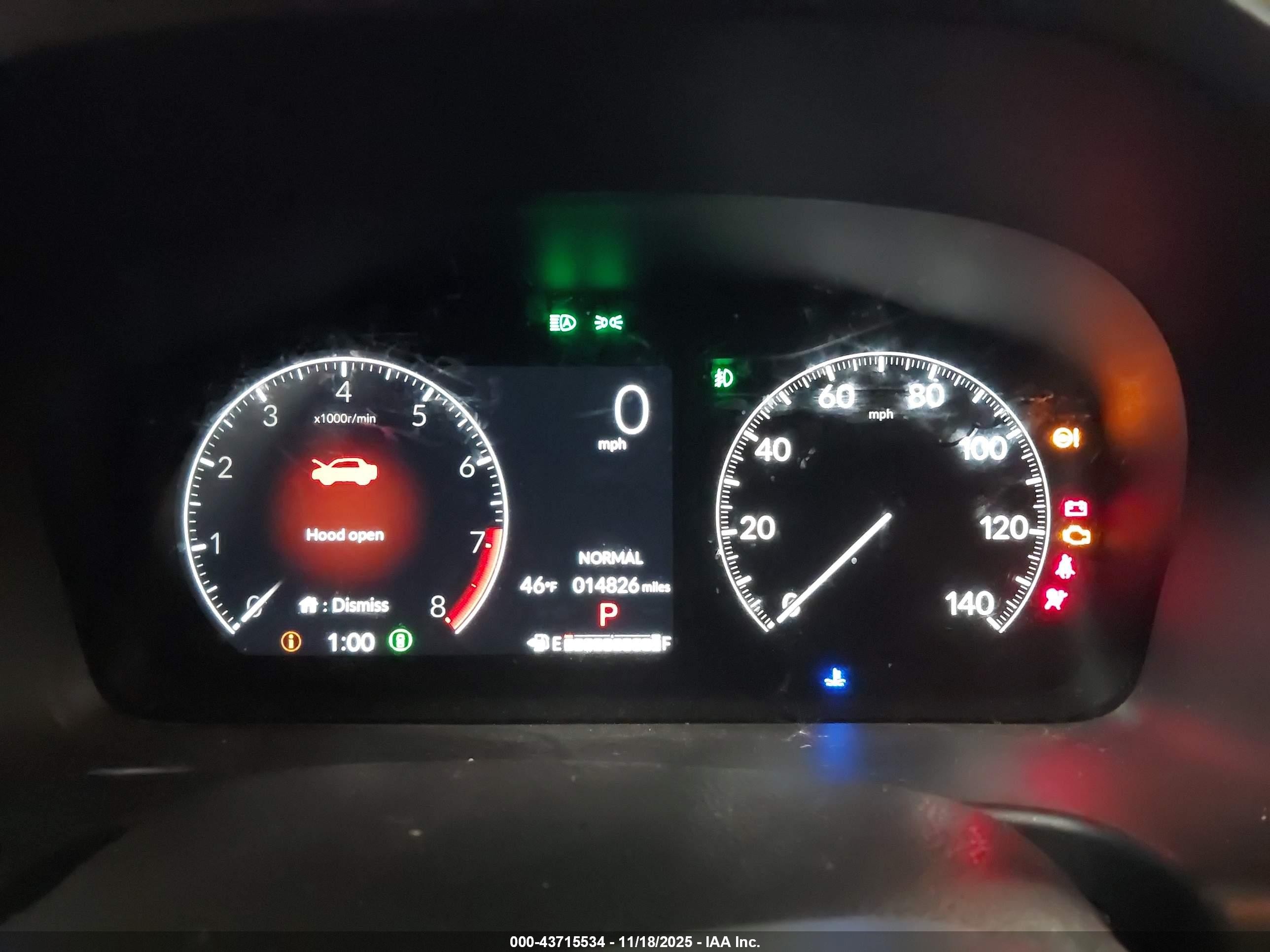 2025 Honda Odyssey Touring Белый vin: 5FNRL6H86SB045721