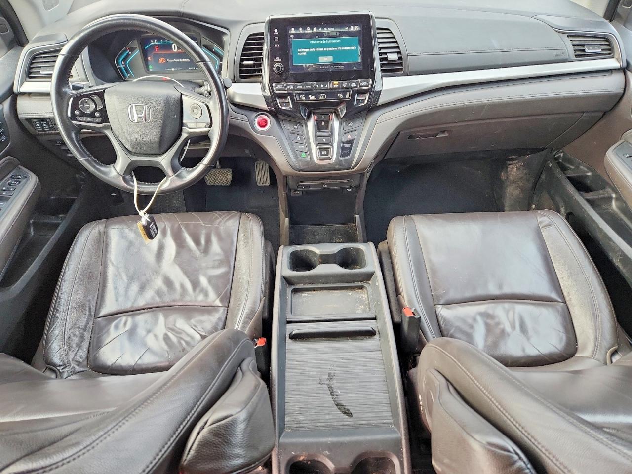 2018 Honda Odyssey Touring Серебряный vin: 5FNRL6H88JB078105