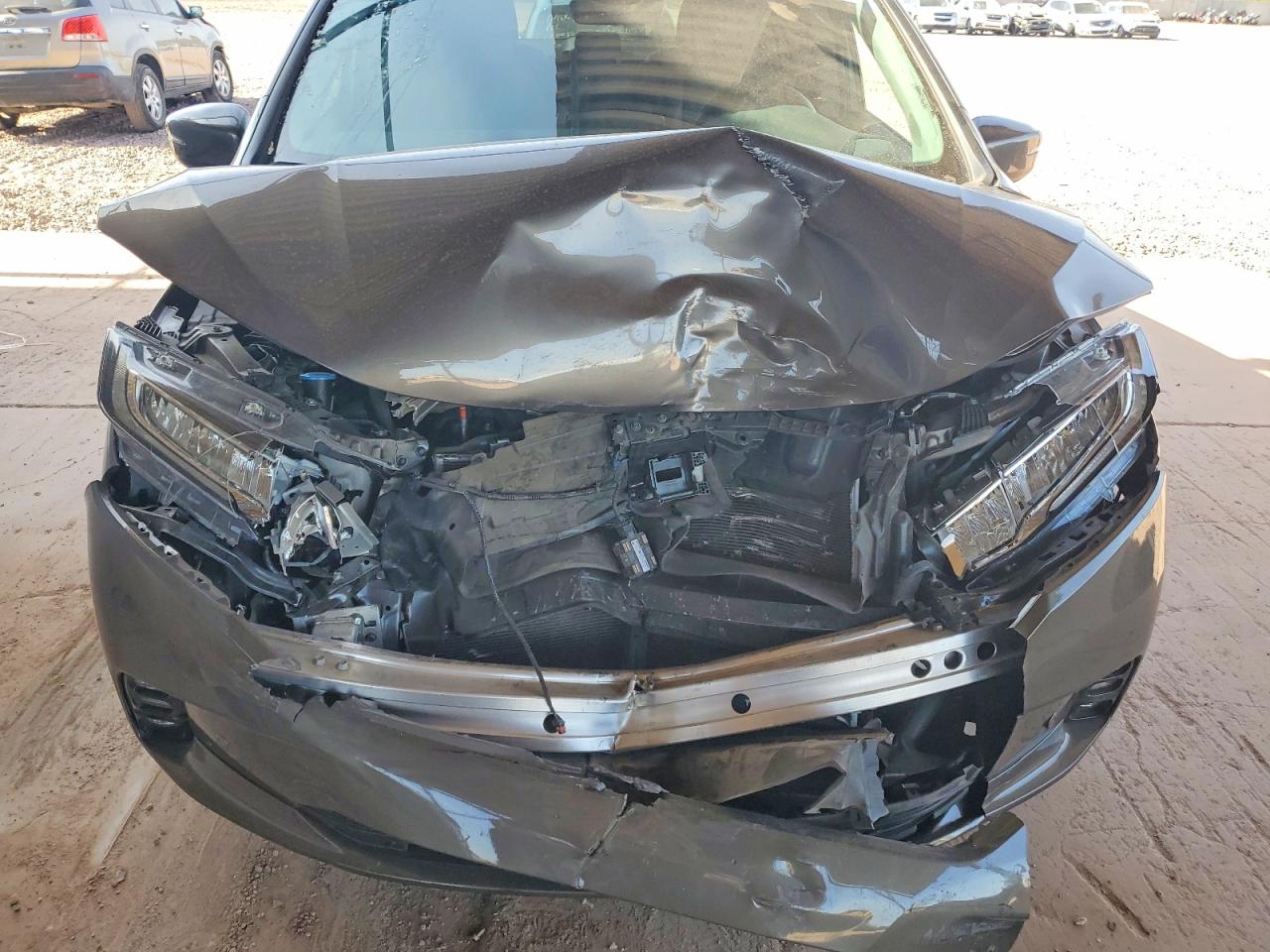 2022 Honda Odyssey Touring Серый vin: 5FNRL6H88NB067367