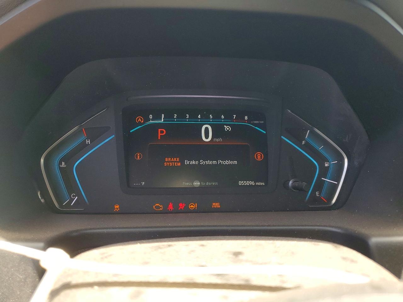 2022 Honda Odyssey Touring Серый vin: 5FNRL6H88NB067367