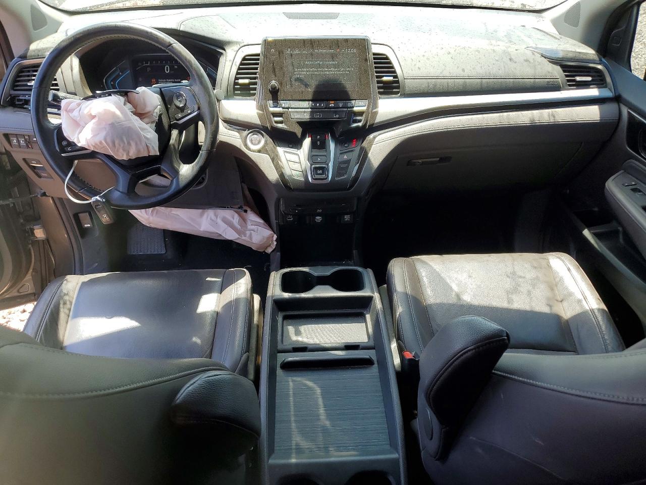 2022 Honda Odyssey Touring Серый vin: 5FNRL6H88NB067367