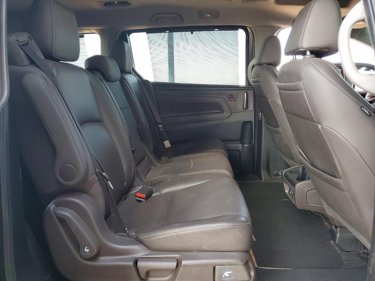 2022 Honda Odyssey Touring Серый vin: 5FNRL6H88NB067367