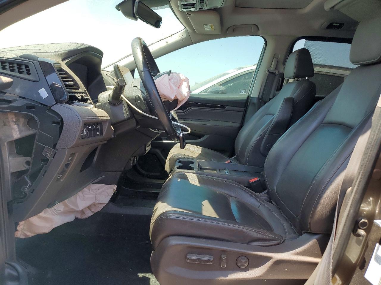 2022 Honda Odyssey Touring Серый vin: 5FNRL6H88NB067367
