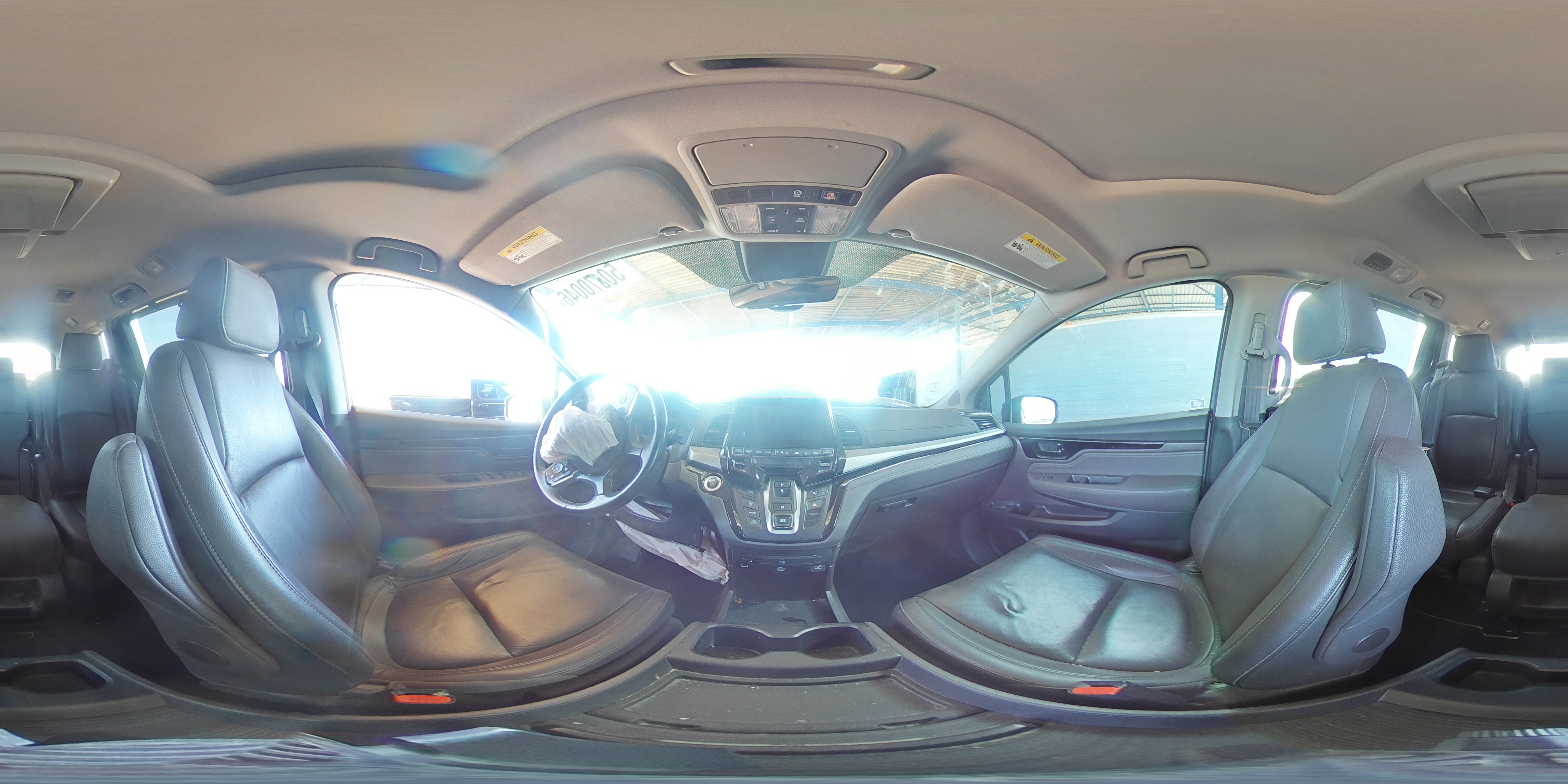 2022 Honda Odyssey Touring Серый vin: 5FNRL6H88NB067367