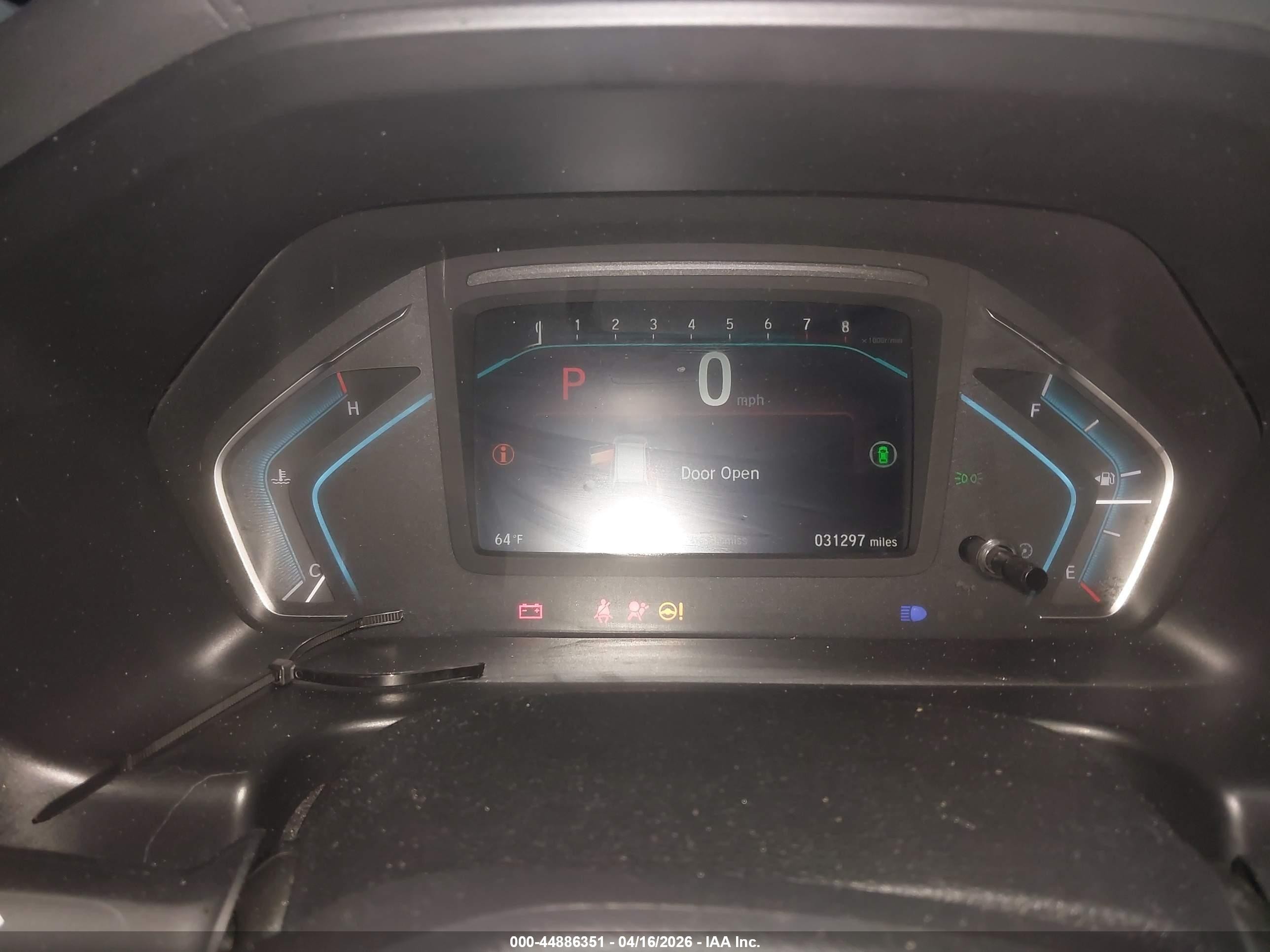 2024 Honda Odyssey Touring Silver vin: 5FNRL6H88RB058688