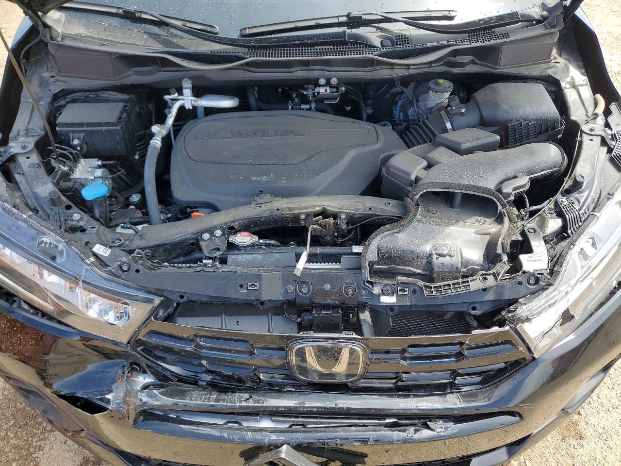 2026 Honda Odyssey Touring Black vin: 5FNRL6H89TB017512
