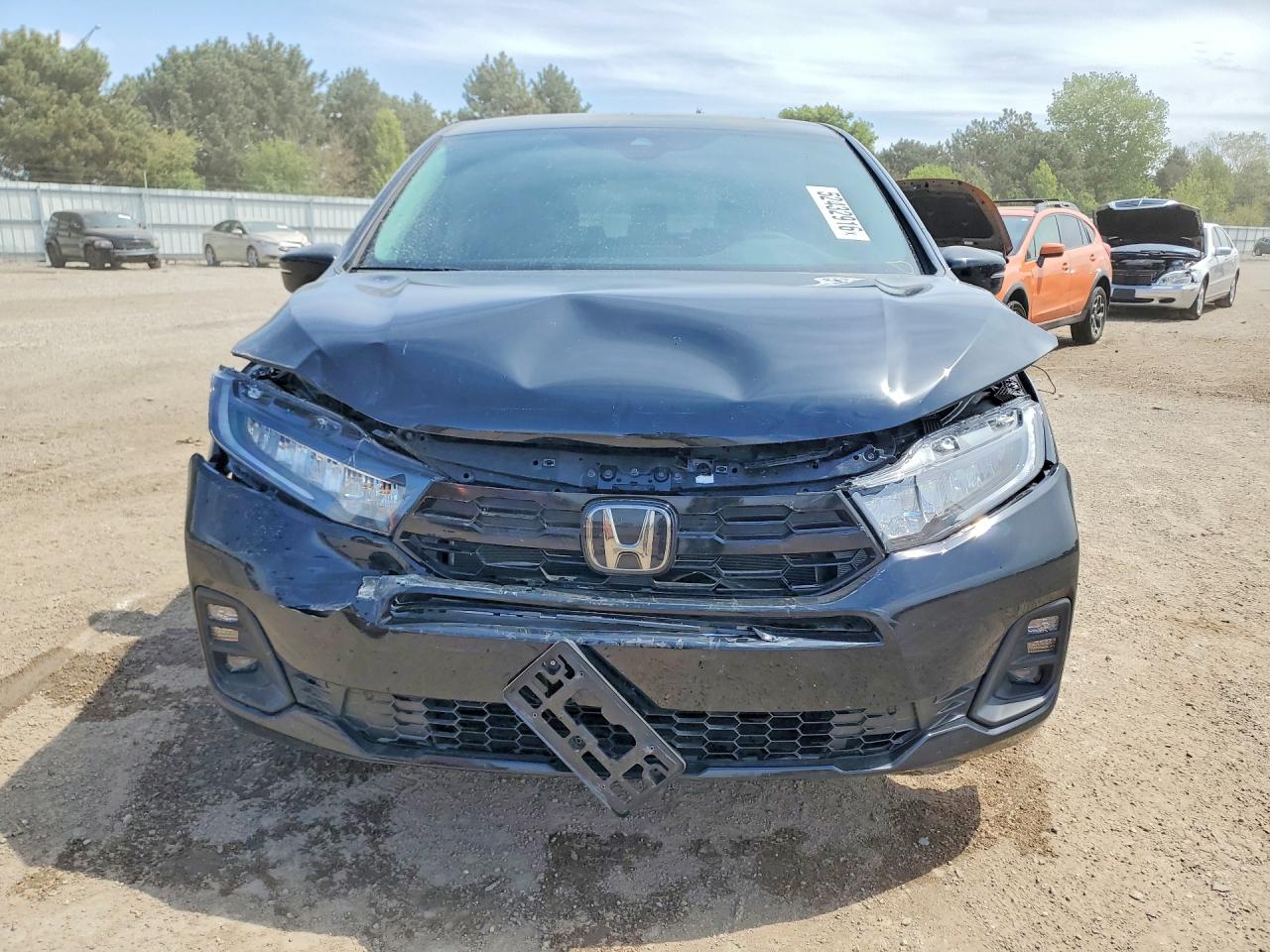 2026 Honda Odyssey Touring Black vin: 5FNRL6H89TB017512