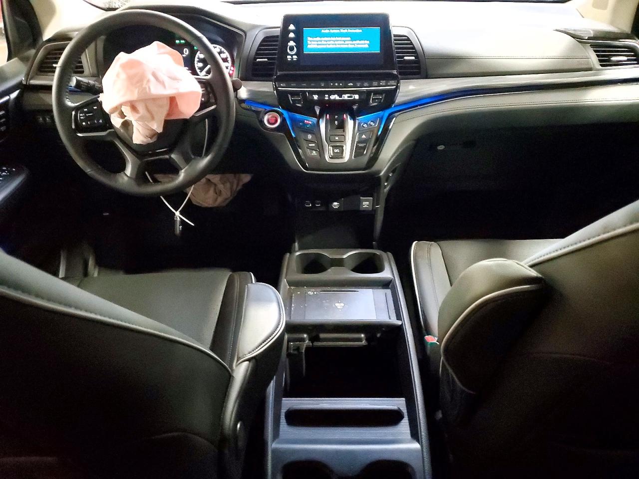 2025 Honda Odyssey Elite Silver vin: 5FNRL6H90SB011010