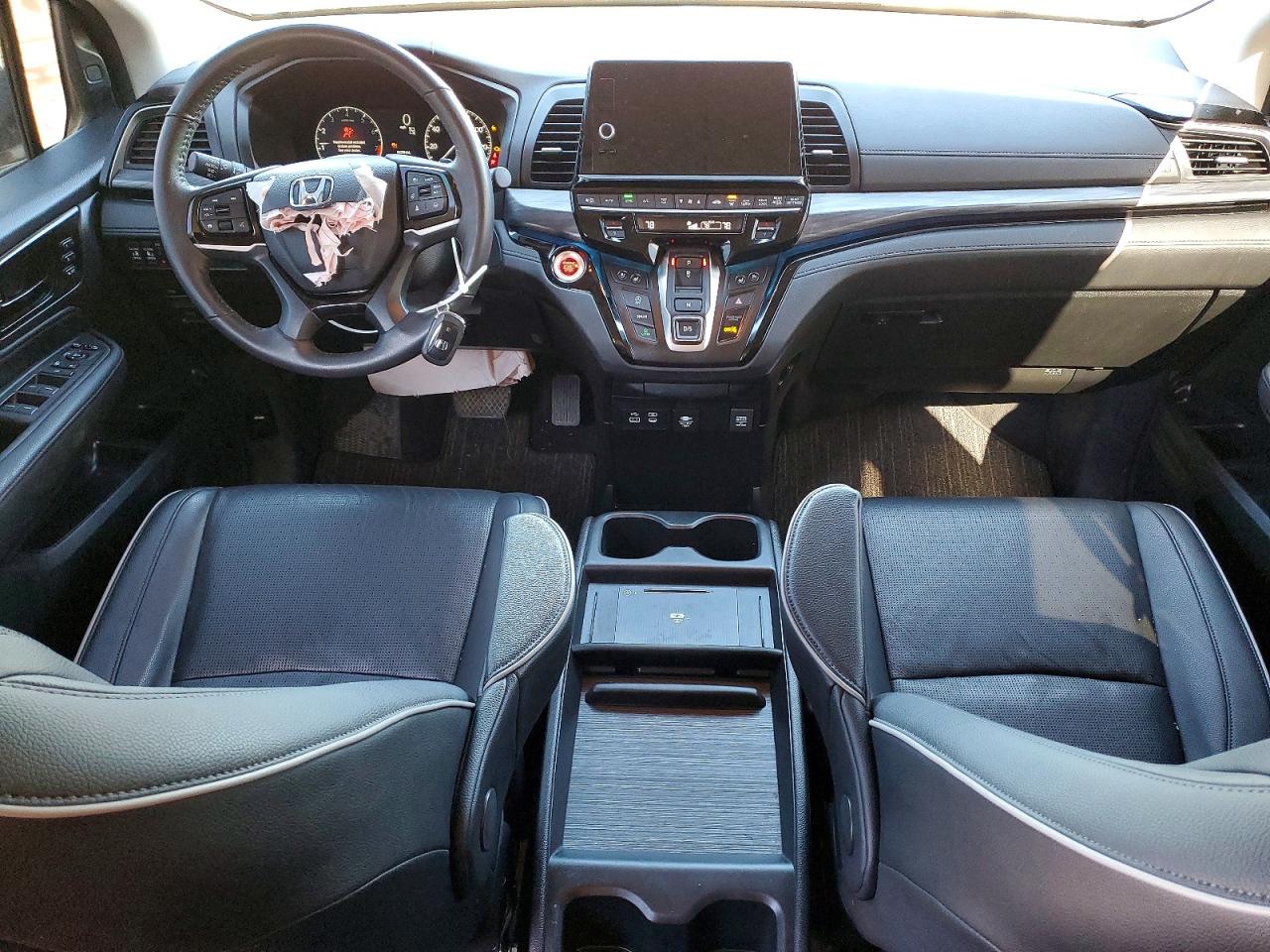 2025 Honda Odyssey Elite Черный vin: 5FNRL6H90SB061485