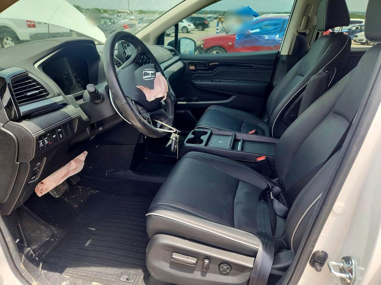 2025 Honda Odyssey Elite White vin: 5FNRL6H90SB061888