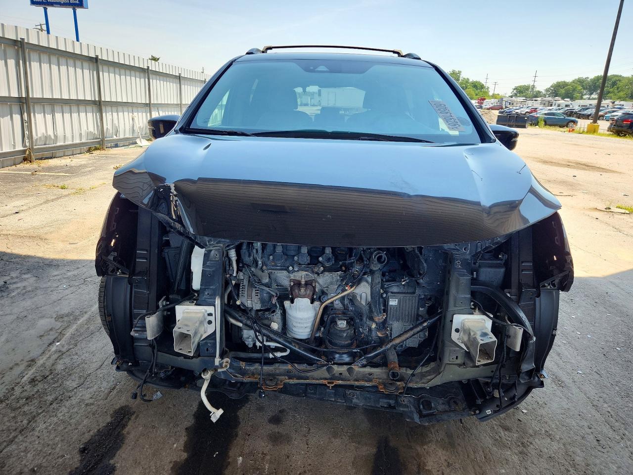2019 Honda Odyssey Elite Черный vin: 5FNRL6H91KB048311