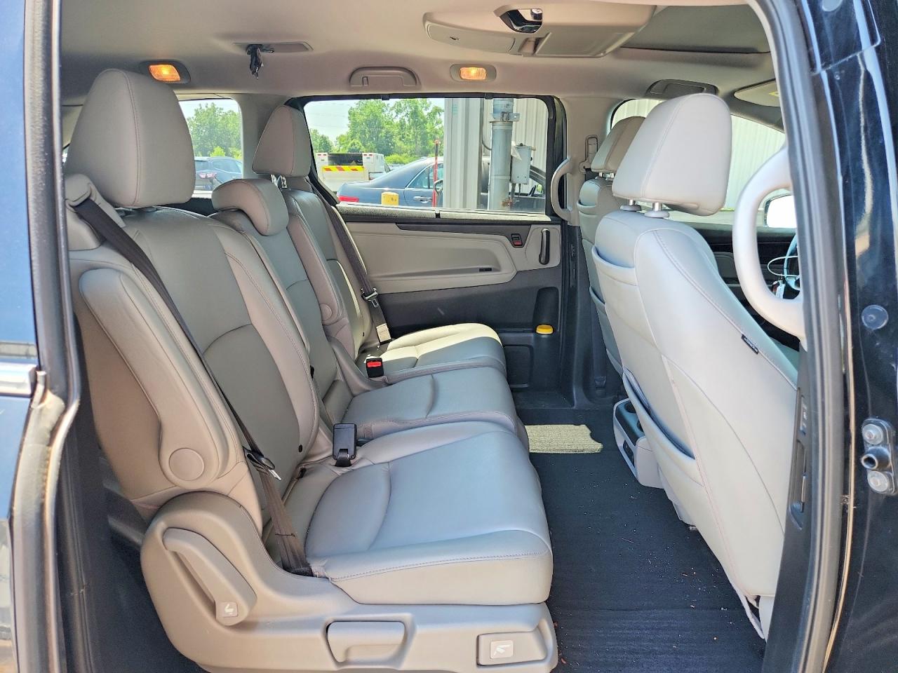 2019 Honda Odyssey Elite Черный vin: 5FNRL6H91KB048311