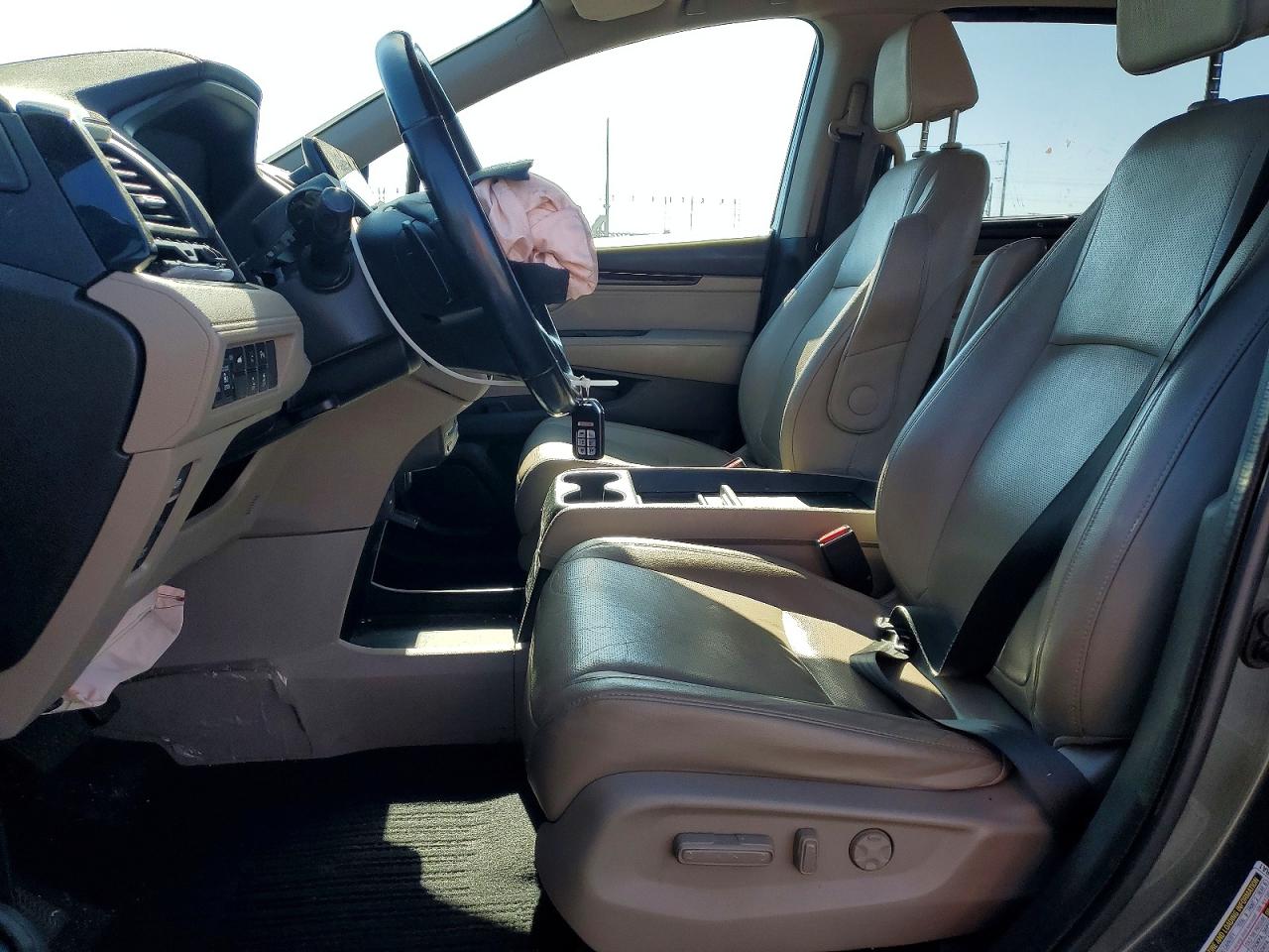2019 Honda Odyssey Elite Gray vin: 5FNRL6H91KB073712