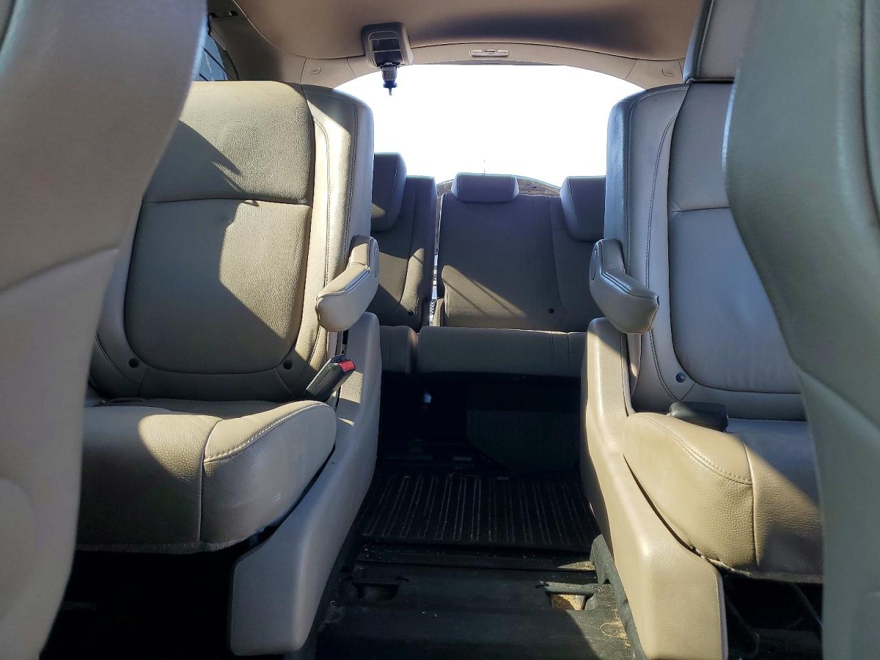 2019 Honda Odyssey Elite Gray vin: 5FNRL6H91KB073712