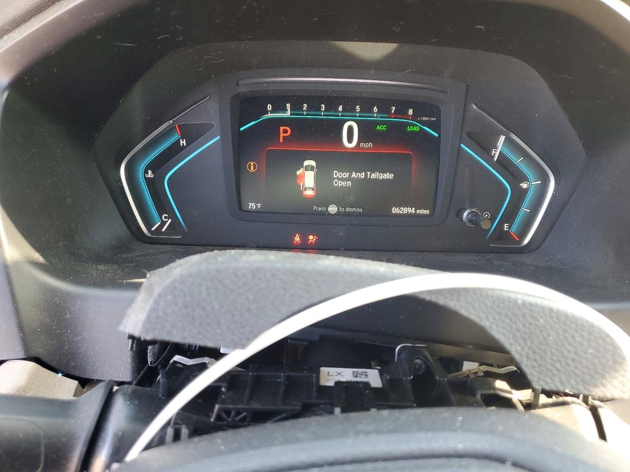 2019 Honda Odyssey Elite Gray vin: 5FNRL6H91KB073712