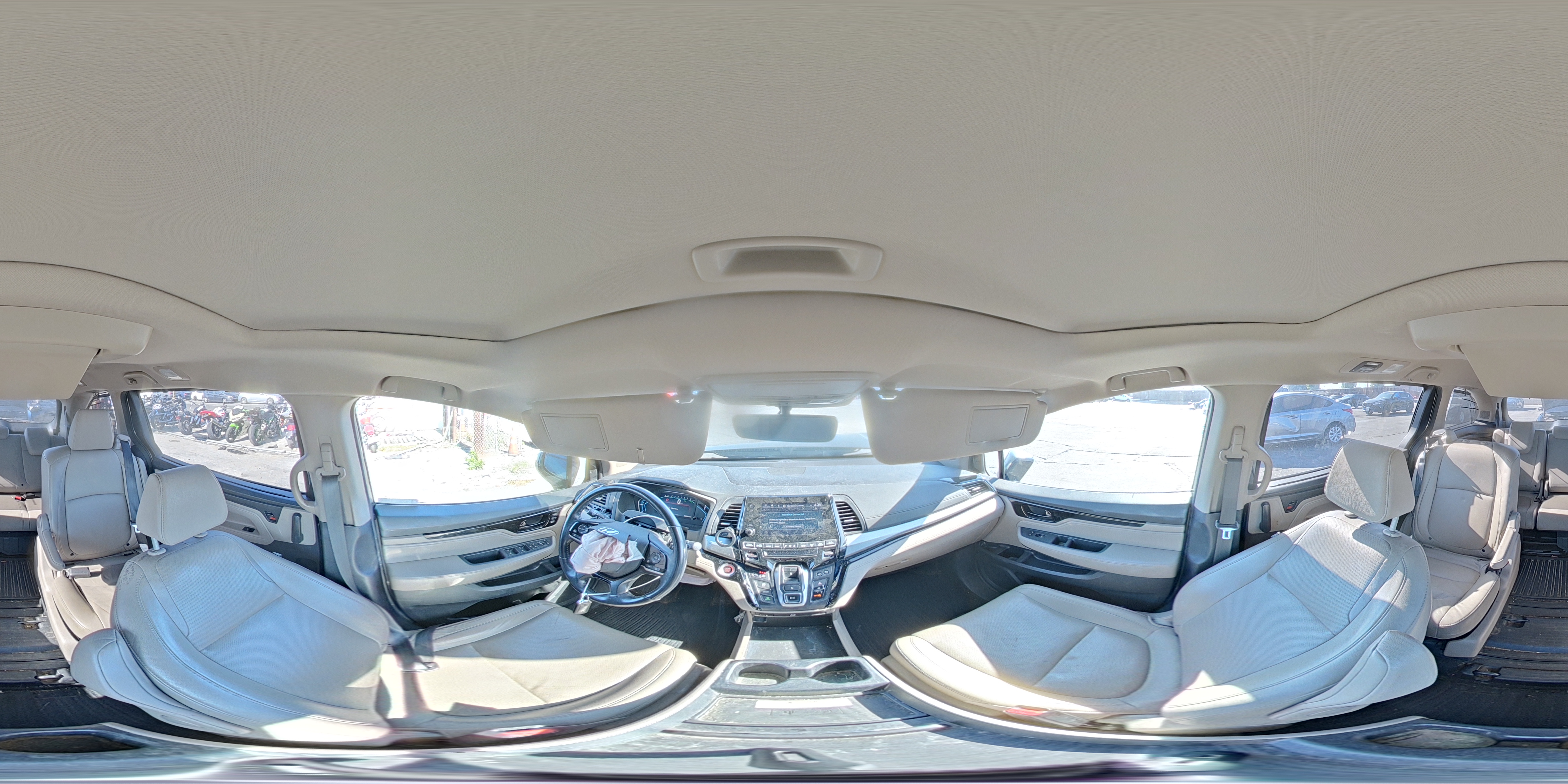 2019 Honda Odyssey Elite Gray vin: 5FNRL6H91KB073712