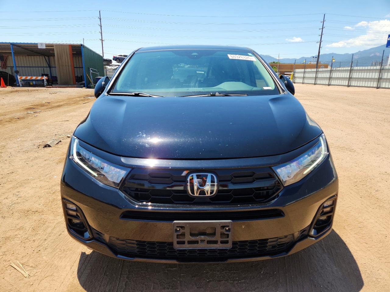 2026 Honda Odyssey Elite Black vin: 5FNRL6H91TB029470