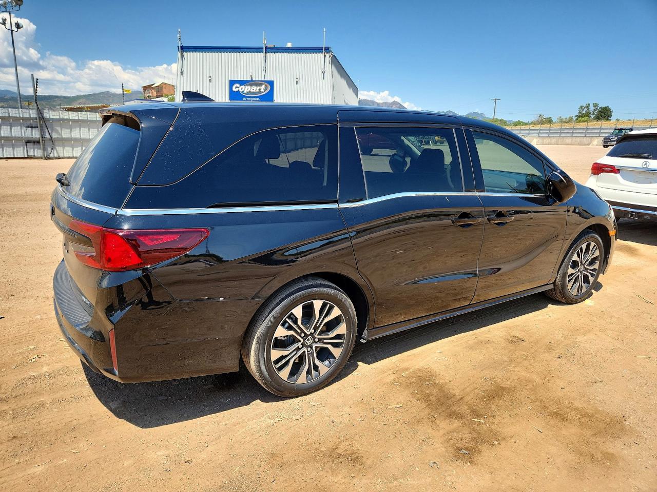 2026 Honda Odyssey Elite Black vin: 5FNRL6H91TB029470