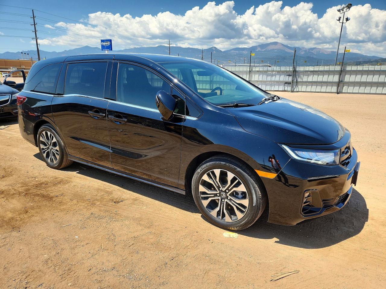 2026 Honda Odyssey Elite Black vin: 5FNRL6H91TB029470