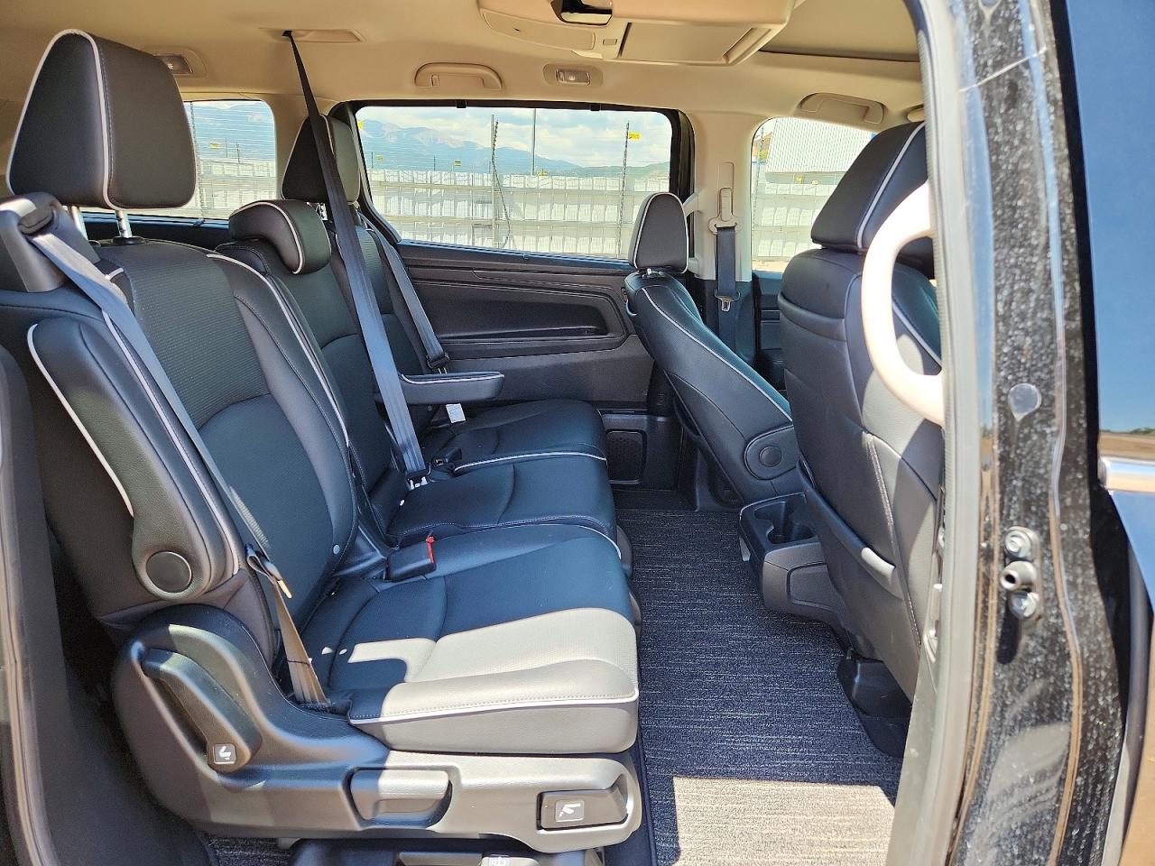 2026 Honda Odyssey Elite Black vin: 5FNRL6H91TB029470