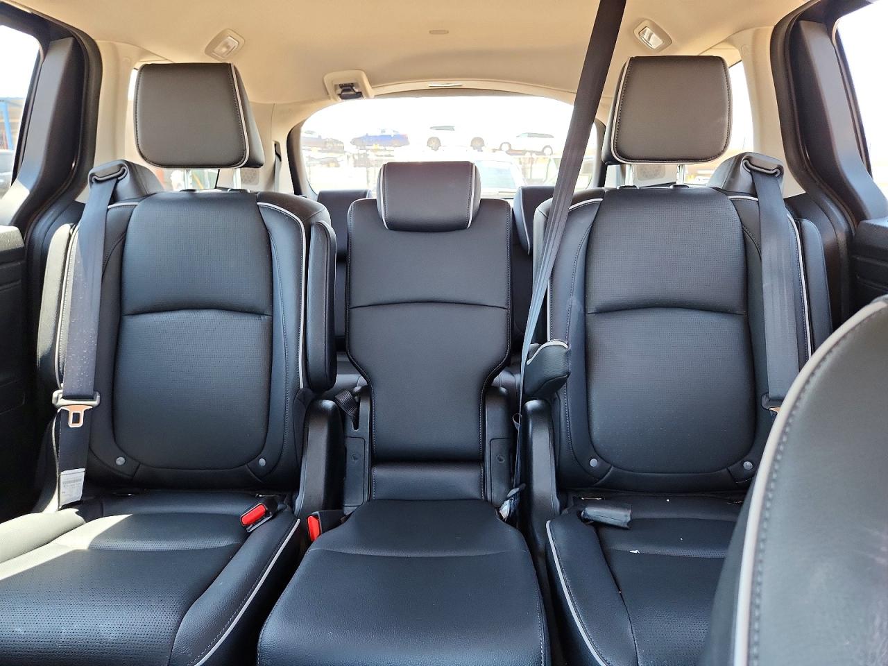 2026 Honda Odyssey Elite Black vin: 5FNRL6H91TB029470