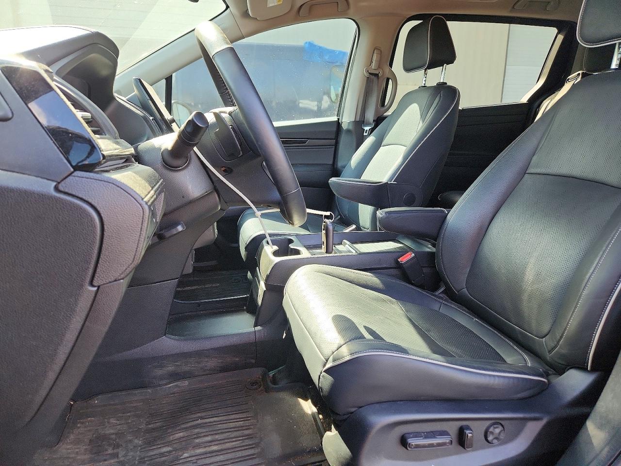 2024 Honda Odyssey Elite Black vin: 5FNRL6H92RB012900