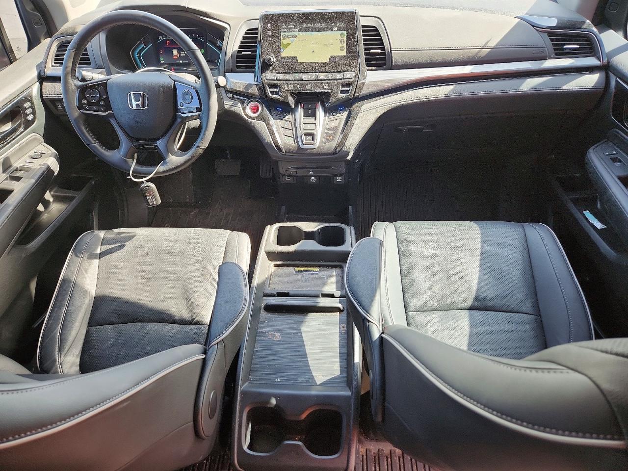 2024 Honda Odyssey Elite Black vin: 5FNRL6H92RB012900
