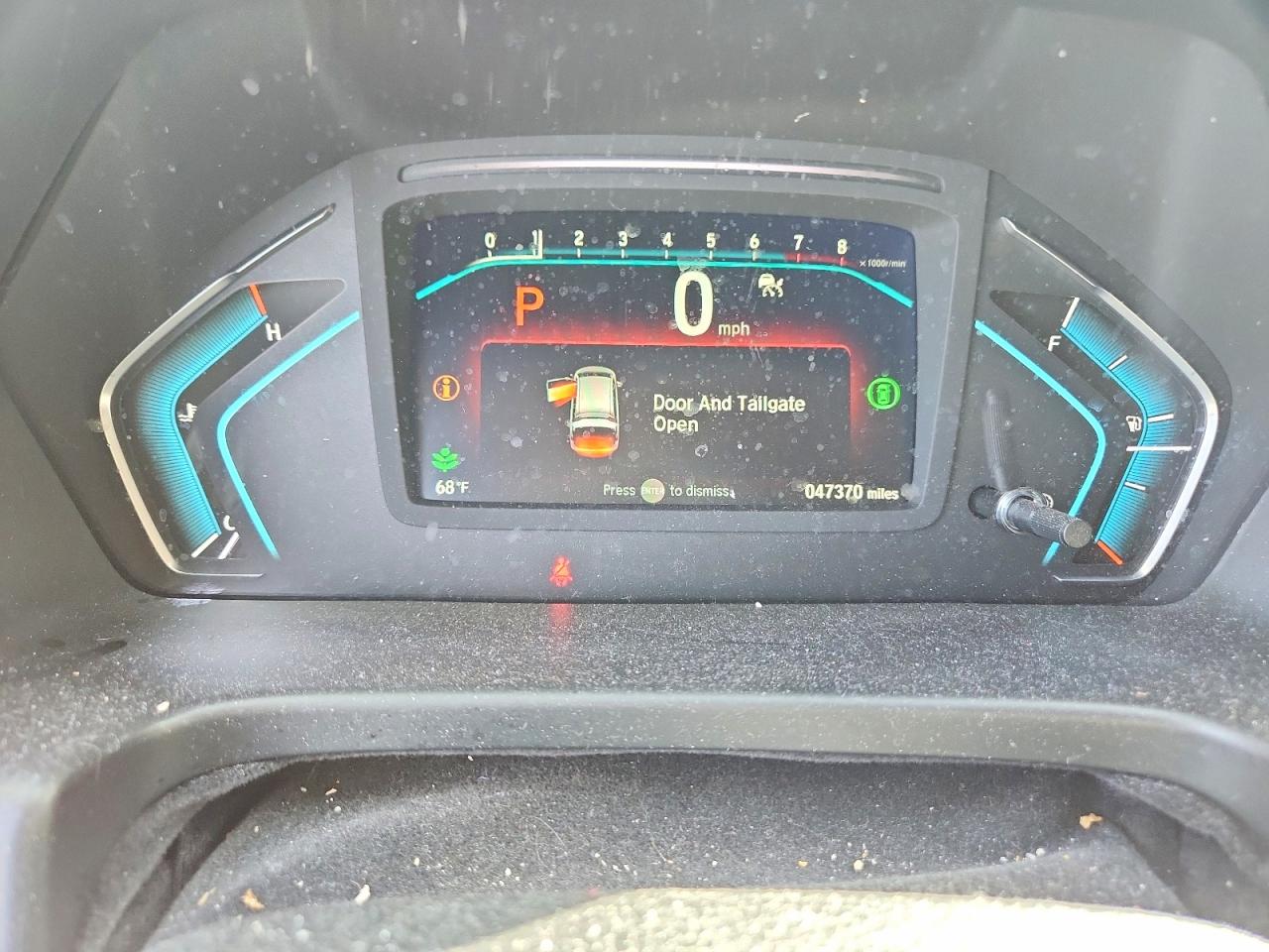 2024 Honda Odyssey Elite Black vin: 5FNRL6H92RB012900