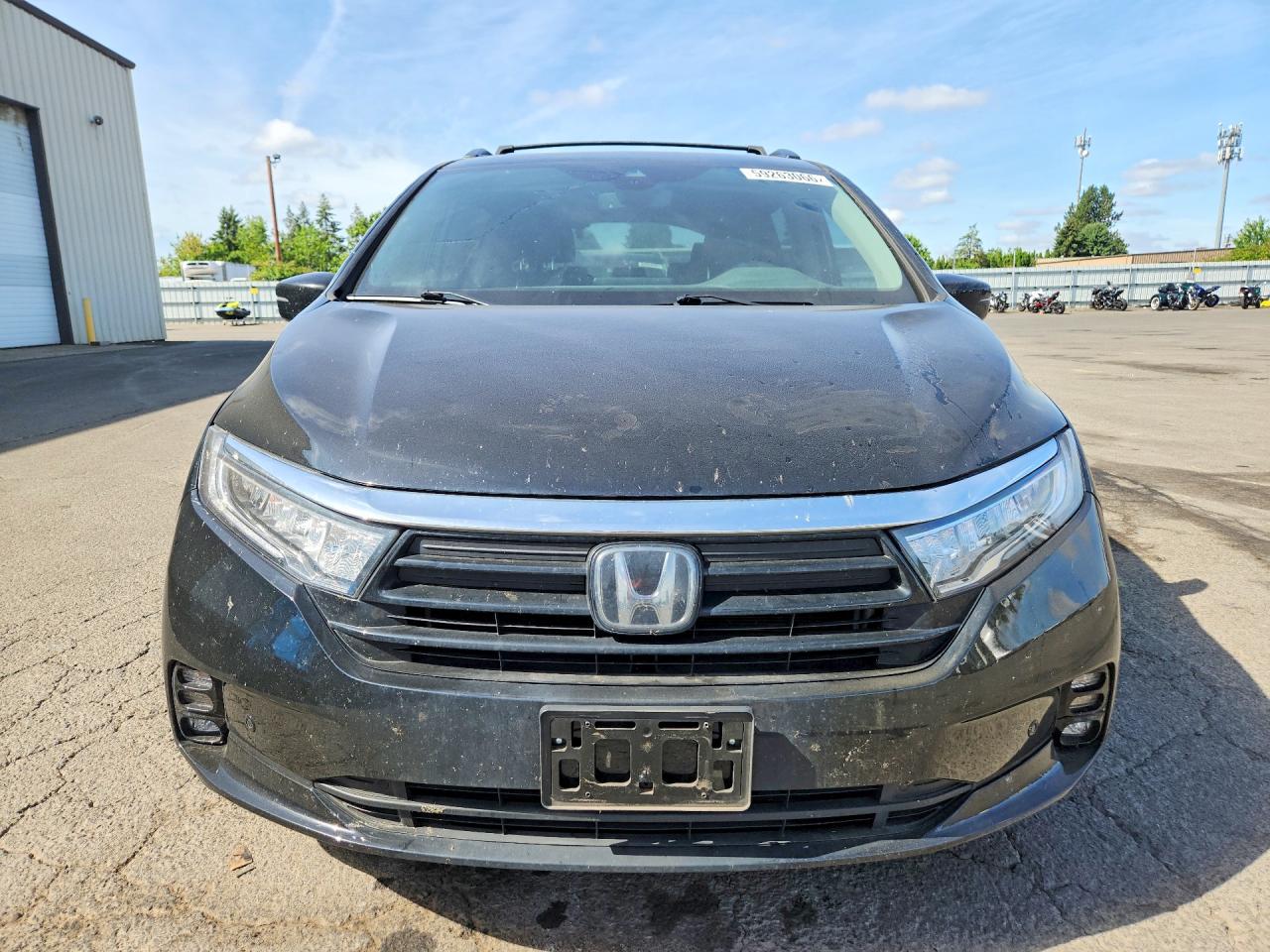 2024 Honda Odyssey Elite Black vin: 5FNRL6H92RB012900